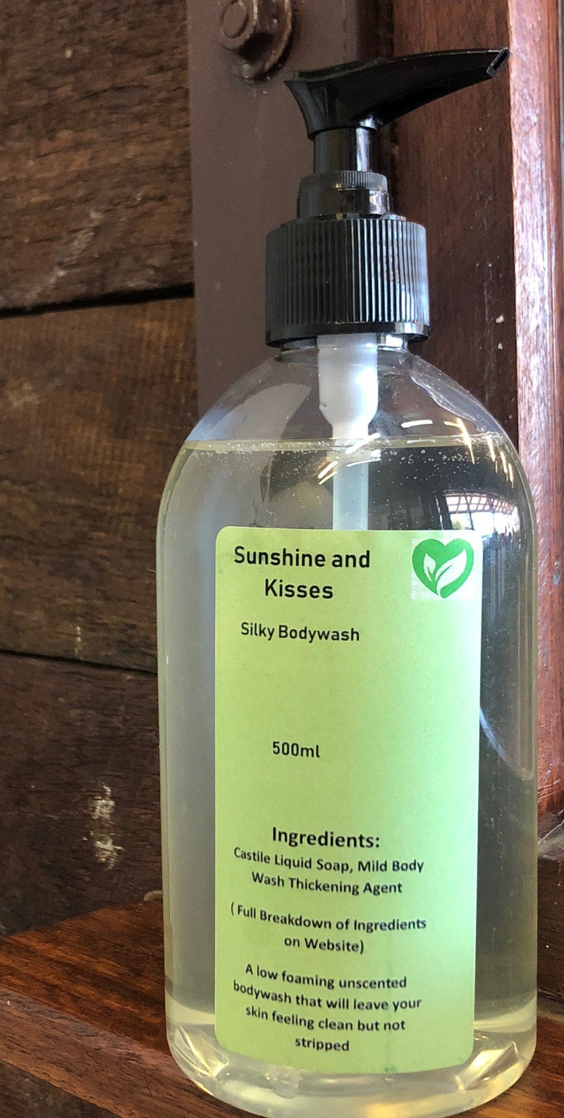 Silky Bodywash Unscented 500ml