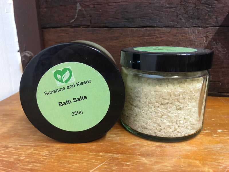 Bath Salts - UNSCENTED 250g