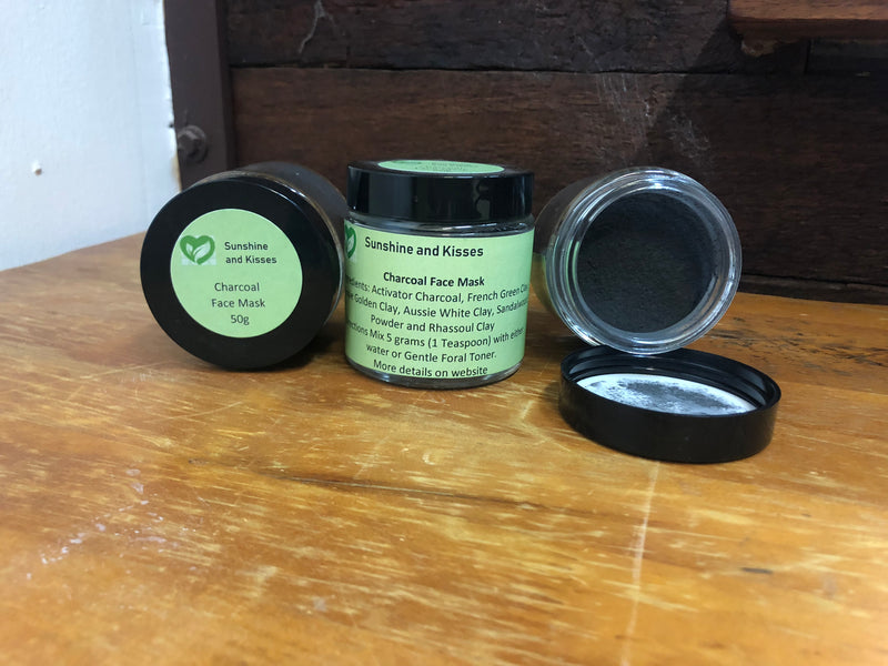 Mask - Charcoal Clay 50g