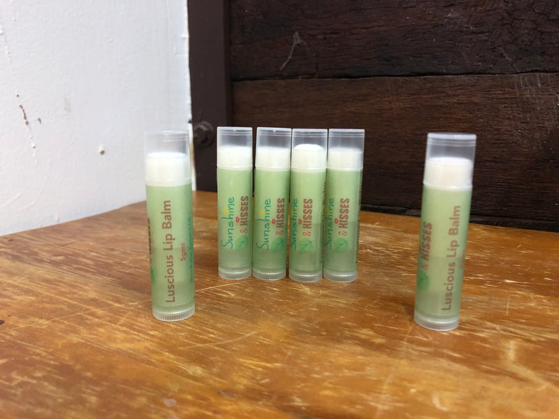 Luscious Lip Balm 5g each *4 pack (normally 3 in a pack)