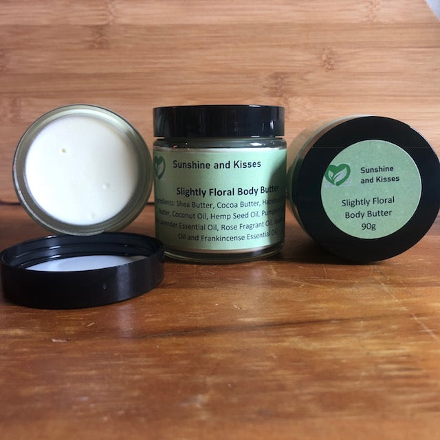 Body Butter - Slightly Floral 90g