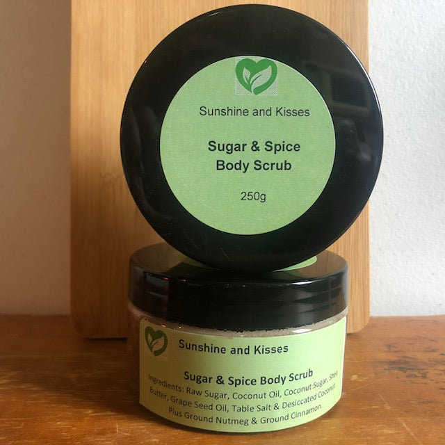 Body Scrub - Sugar and Spice 250g